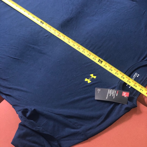 Under Armour Men Cotton Long-Sleeve 2XL - Picture 14 of 14